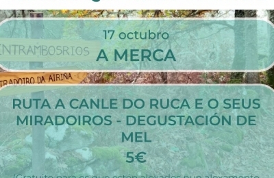 RUTA A CANLE DO RUCA E O SEUS MIRADOIROS